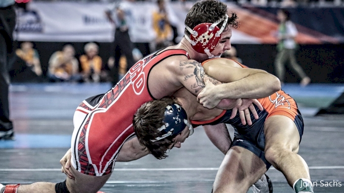 Sean Russell FloWrestling Wrestling