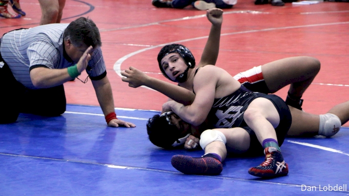 Jaden Enriquez FloWrestling Wrestling