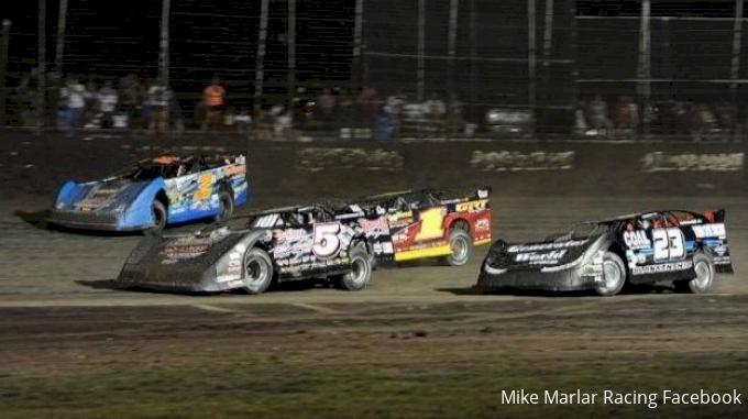 Duck River Speedway Tn Feature Race 8-3-13 #7 Jason Probst