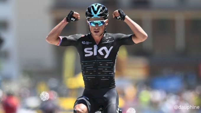 Watch Final 1km Of Critérium du Dauphiné Stage 7 FloBikes