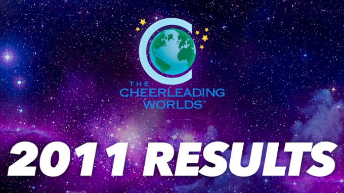 The Cheerleading Worlds Senior All Girl 2011 Results FloCheer