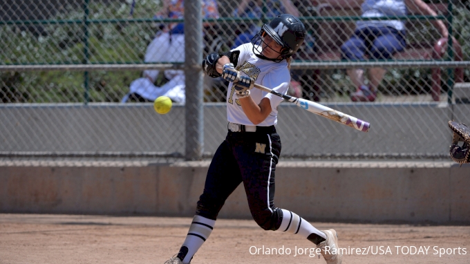 Nebraska Gold FloSoftball Softball
