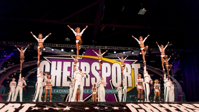 CHEERSPORT Results Senior Large Coed Level 5 Varsity TV