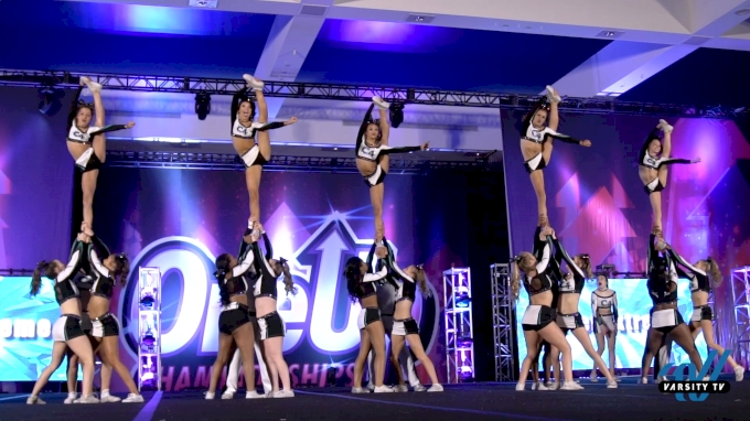 Top Moments From Cheer Extreme C4's Winning Routine!