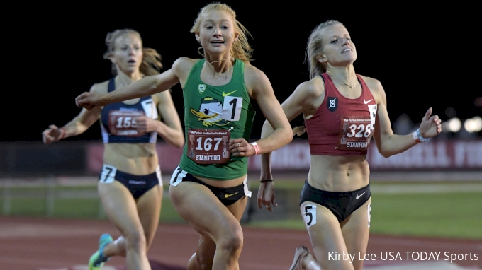 Women's 1500m, Invite Hull vs. Schweizer Down To The Wire!