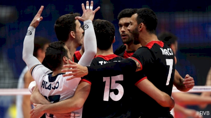 2019 FIVB VNL Preview Portugal Men's National Team