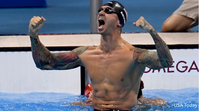 Swimming With A New Tattoo FloSwimming