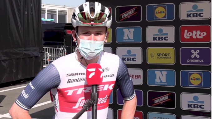 Quinn Simmons' Entire Winter Spent Preparing For 2021 Tour Of Flanders