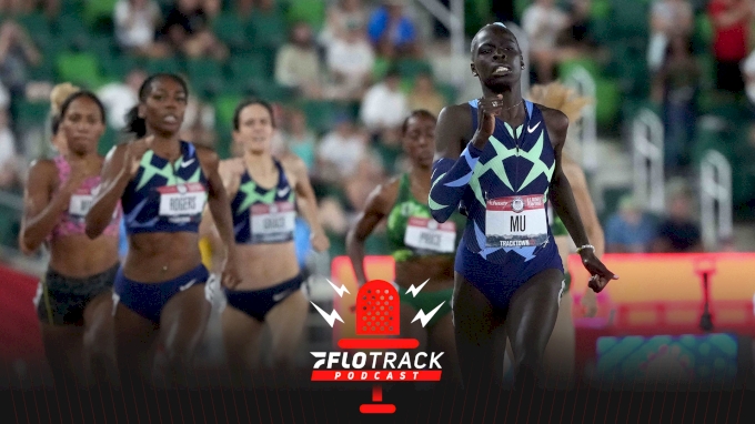 Athing Mu Runs Incredible 156 800m To Win Olympic Trials