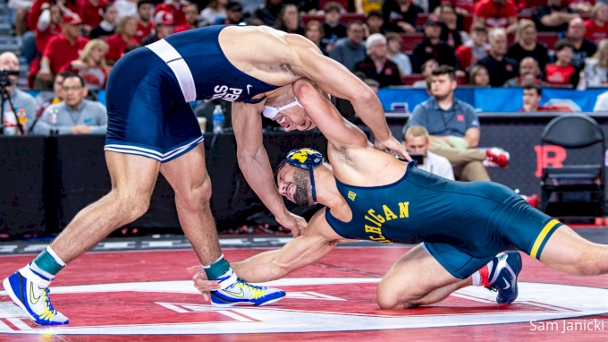 Kyle Snyder Interview At 2023 Ncaa Tournament Frl 767 - Super Match Reaction + 165-285 Ncaa Predictions - Flowrestling