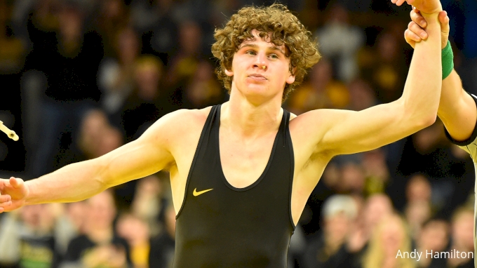 The Unexpected Rise Of Iowa Wrestling's Cobe Siebrecht - FloWrestling