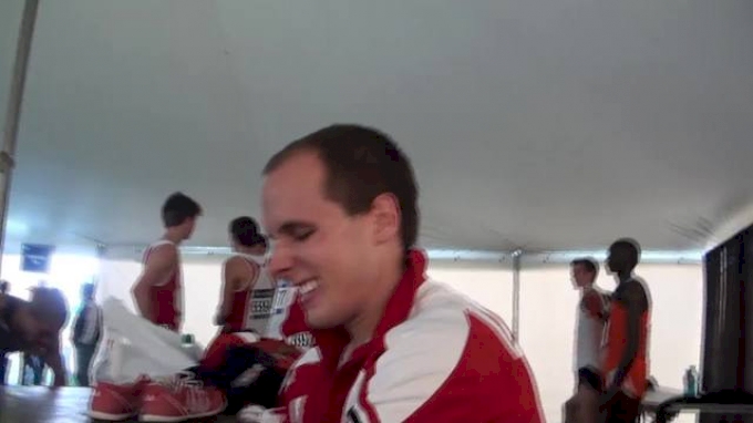 Maverick Darling 11th overall and Proud of his Badgers 2012 NCAA D1