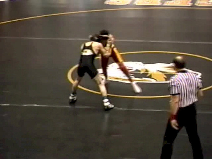 125lbs Mark Bader (Missouri) vs Grant Nakamura (Iowa State)
