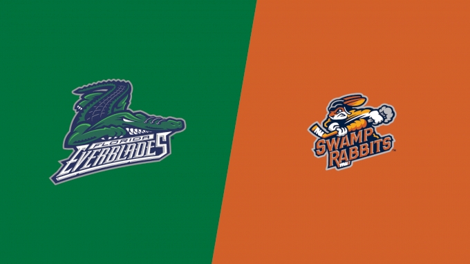 Greenville Events March 2023 2023 Florida Everblades vs Greenville Swamp Rabbits News FloHockey