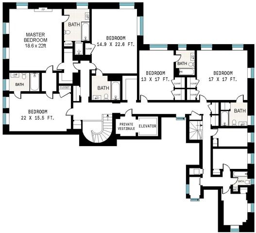 740 Park Avenue, Unit 4/5D, Manhattan, NY 10021 Compass