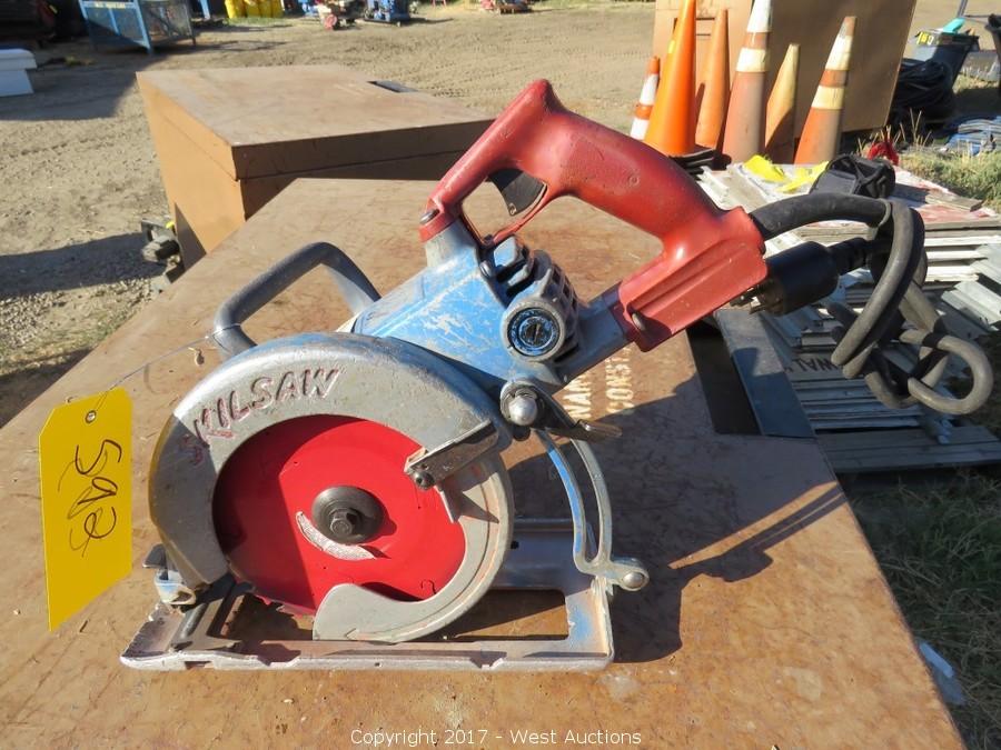 West Auctions - Auction: Complete Sellout of Construction Company ITEM