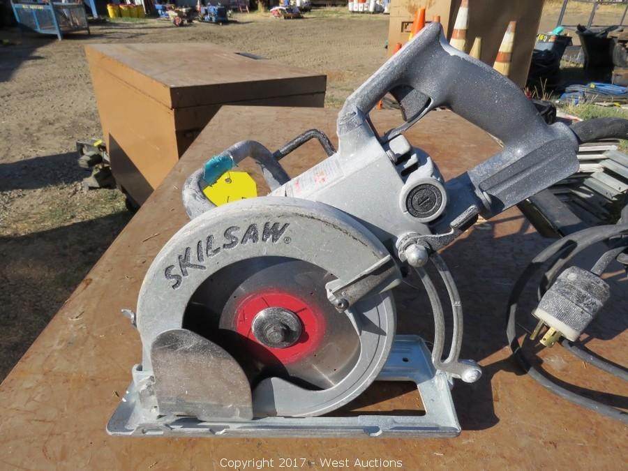West Auctions Auction Complete Sellout of Construction Company ITEM