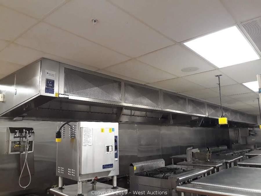 West Auctions Auction Online Auction of Used Commercial Kitchen