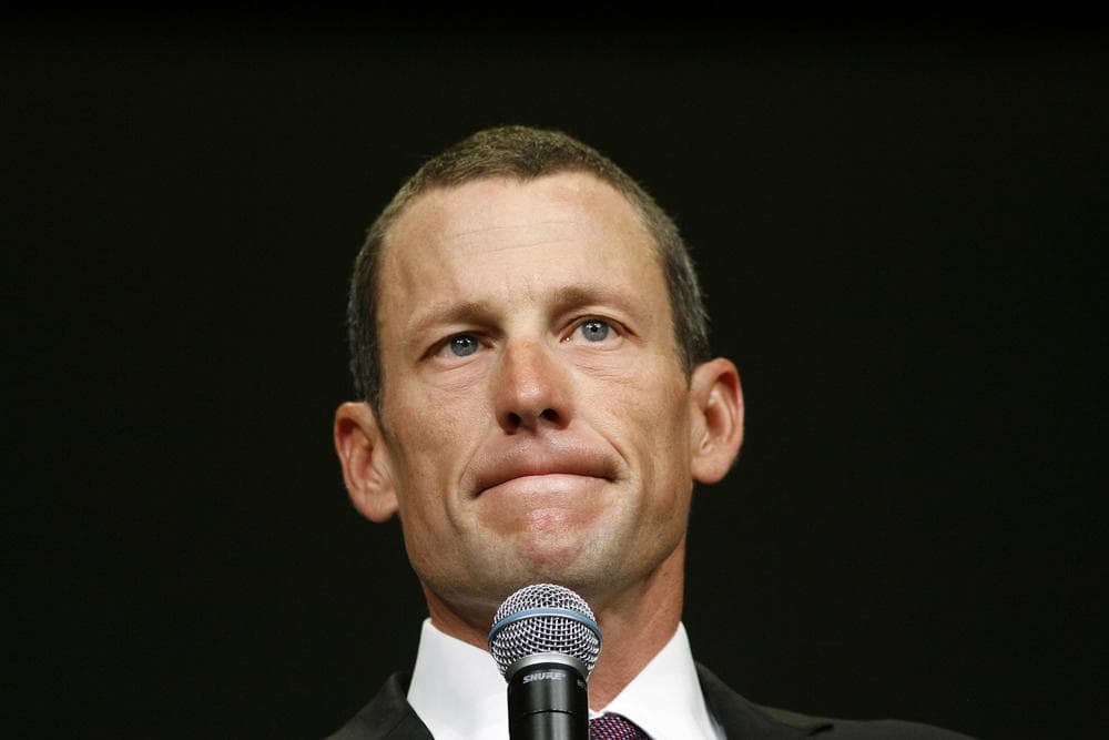 Littlefield On Sports Armstrong Steps Down As Chair Of Livestrong