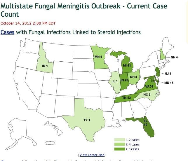 Meningitis Outbreak Latest CDC Info, What Doctors And Patients Should Do CommonHealth