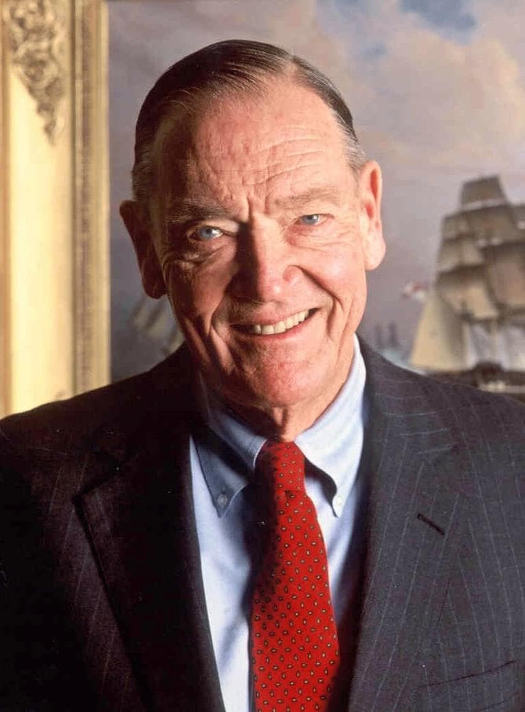 Vanguard Founder John Bogle 'Stop Looking For The Next Apple — Buy Widely And Hold For Life