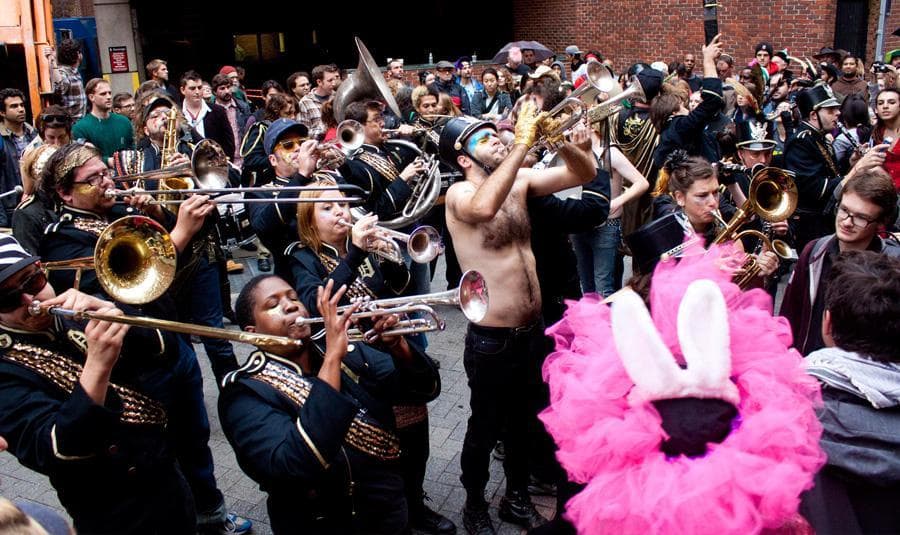 newsday marching band festival 2023 lineup ARTery Exploring Activism In HONK! Radio Boston