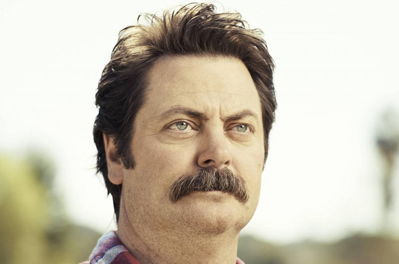 'Parks and Recreation's' Nick Offerman ManlyMan On Point