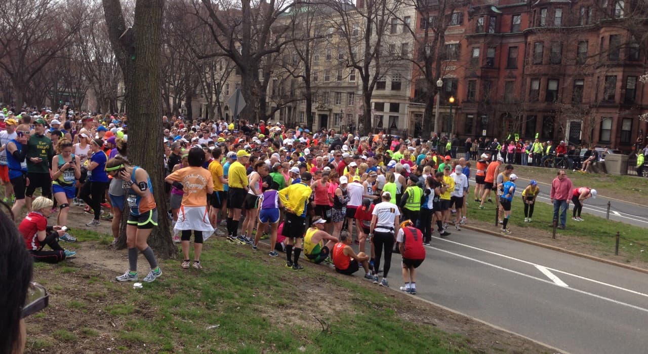 Turning Left On Boylston Thousands Return To Boston To Finish What