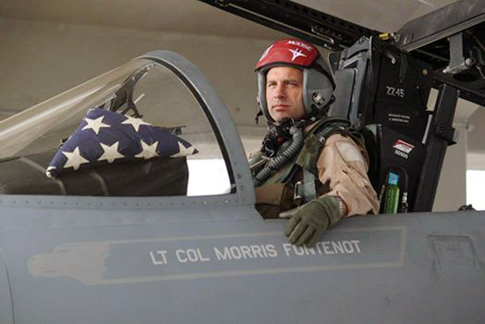 Mass. Pilot In F15 Crash Was Decorated Combat Veteran WBUR News