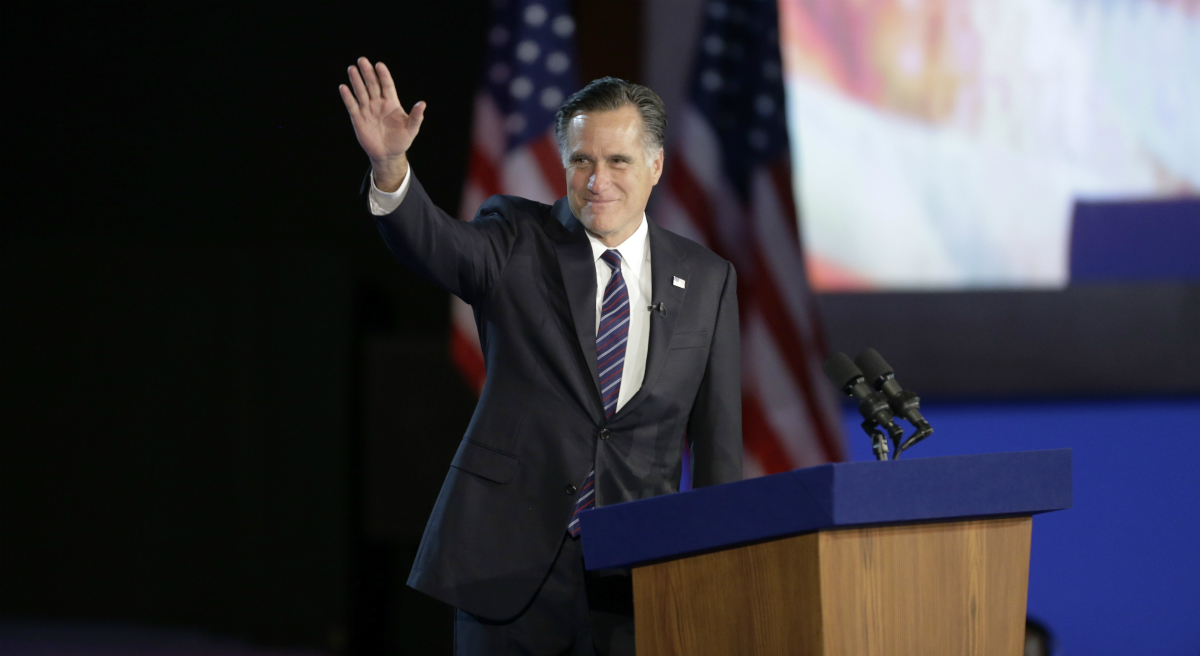 Will Mitt Romney Run In 2016? Cognoscenti