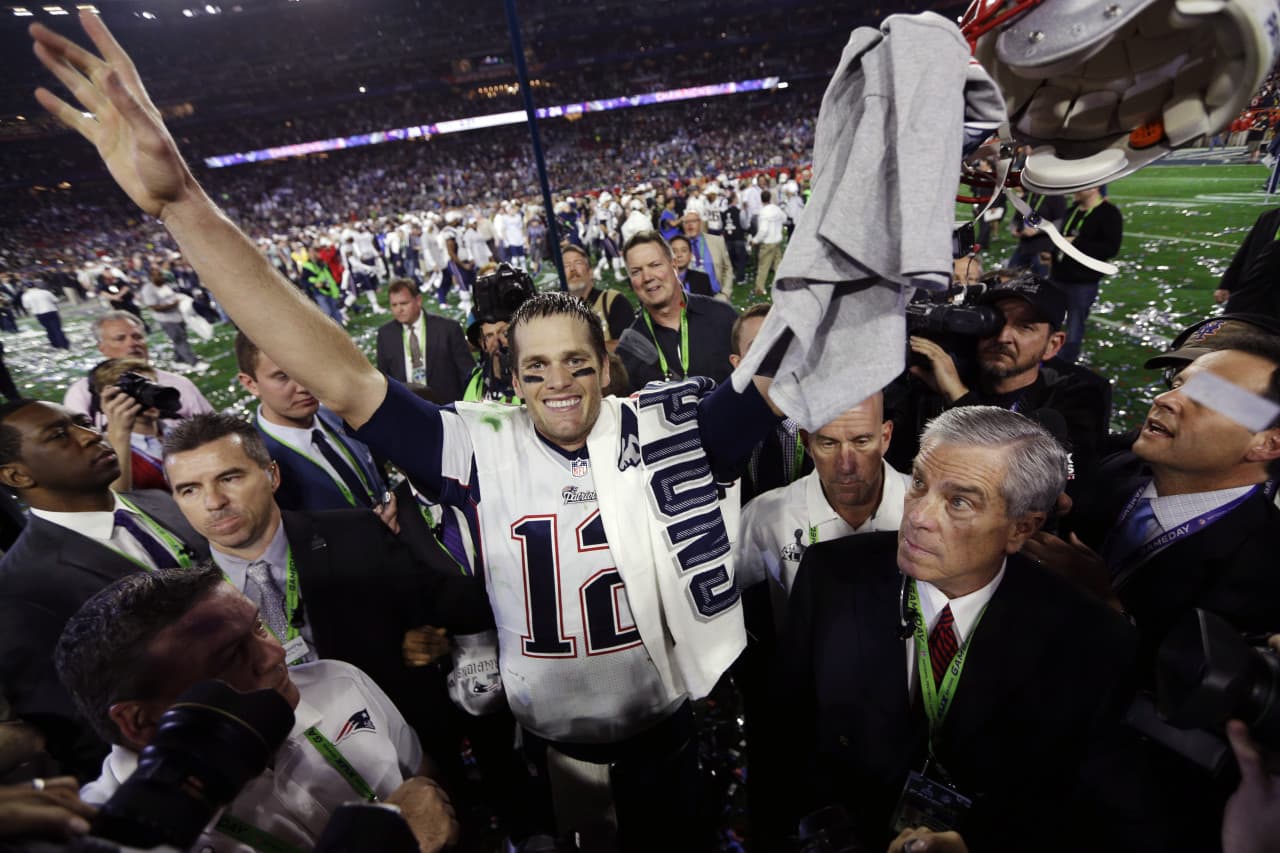 Patriots Win Super Bowl After Wild Finish WBUR News