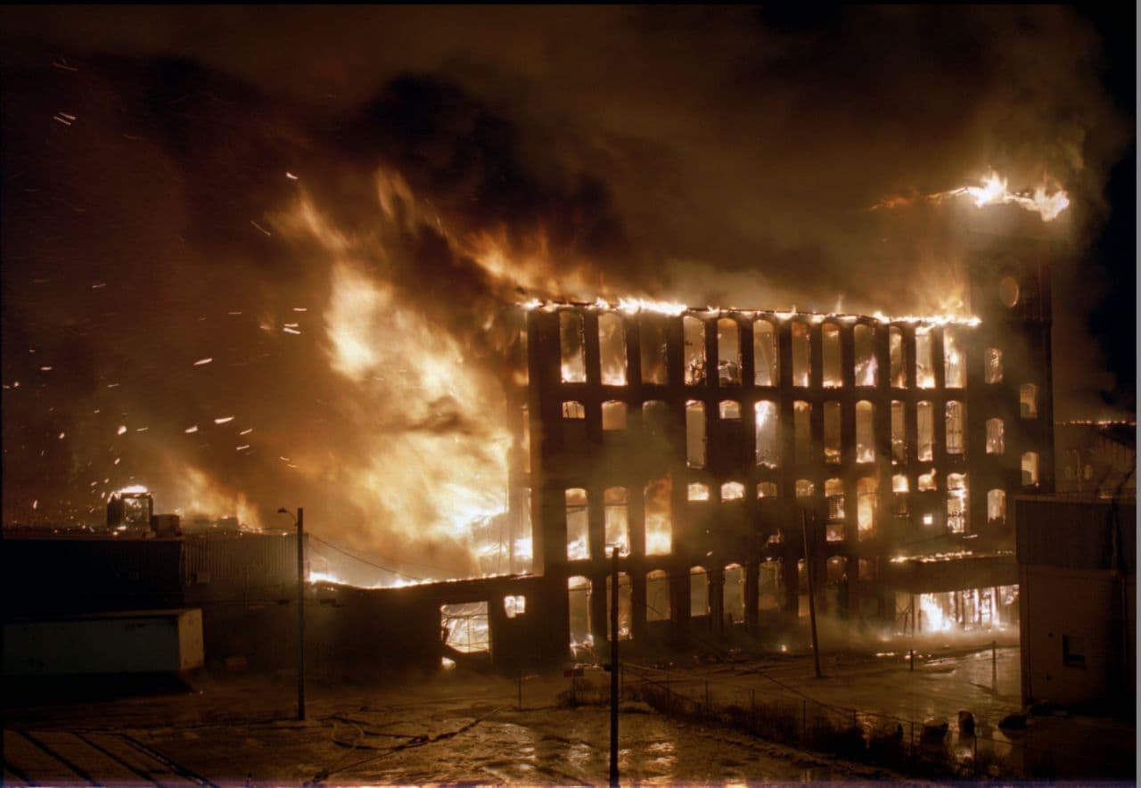 20 Years After Mill Fire, Fabric Company Closes Factory Radio Boston