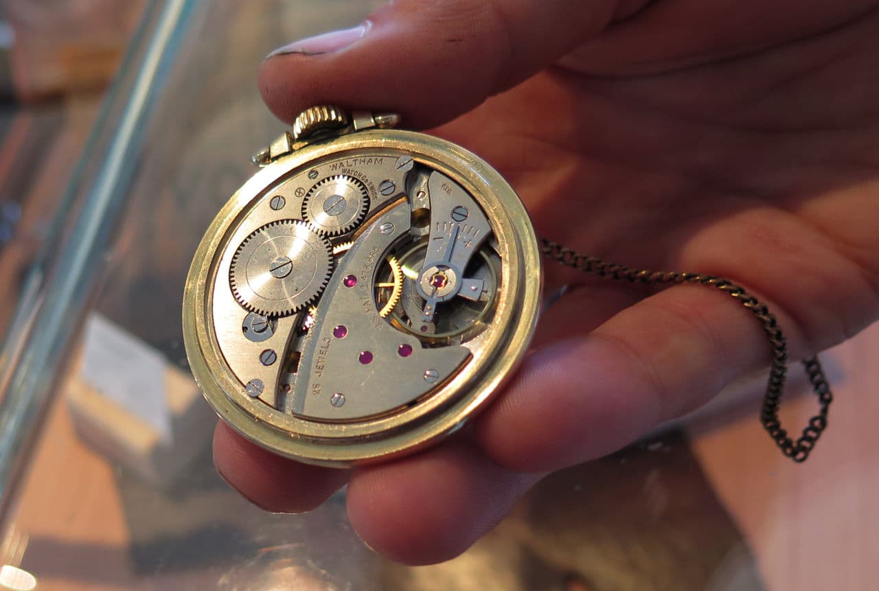 A Colorado Startup Resurrects Waltham Pocket Watches Morning Edition