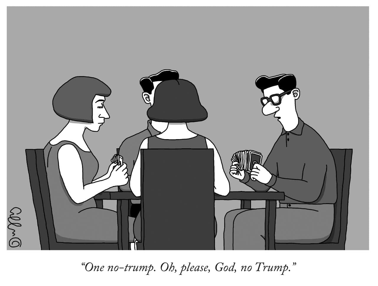 The New Yorker Cartoon Editor Goes Full Donald With TrumpOnly Issue