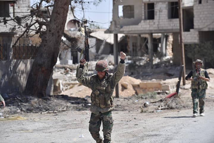 America’s Long War In The Middle East On Point