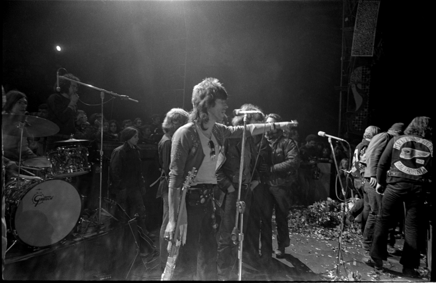 At Altamont, How 'Woodstock West' Turned Into 'Rock's Darkest Day