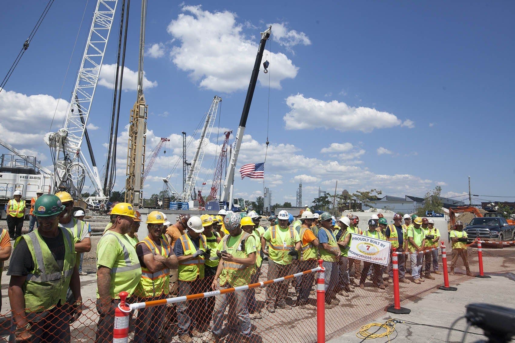 Construction Of Wynn Resorts Begins In Everett WBUR News