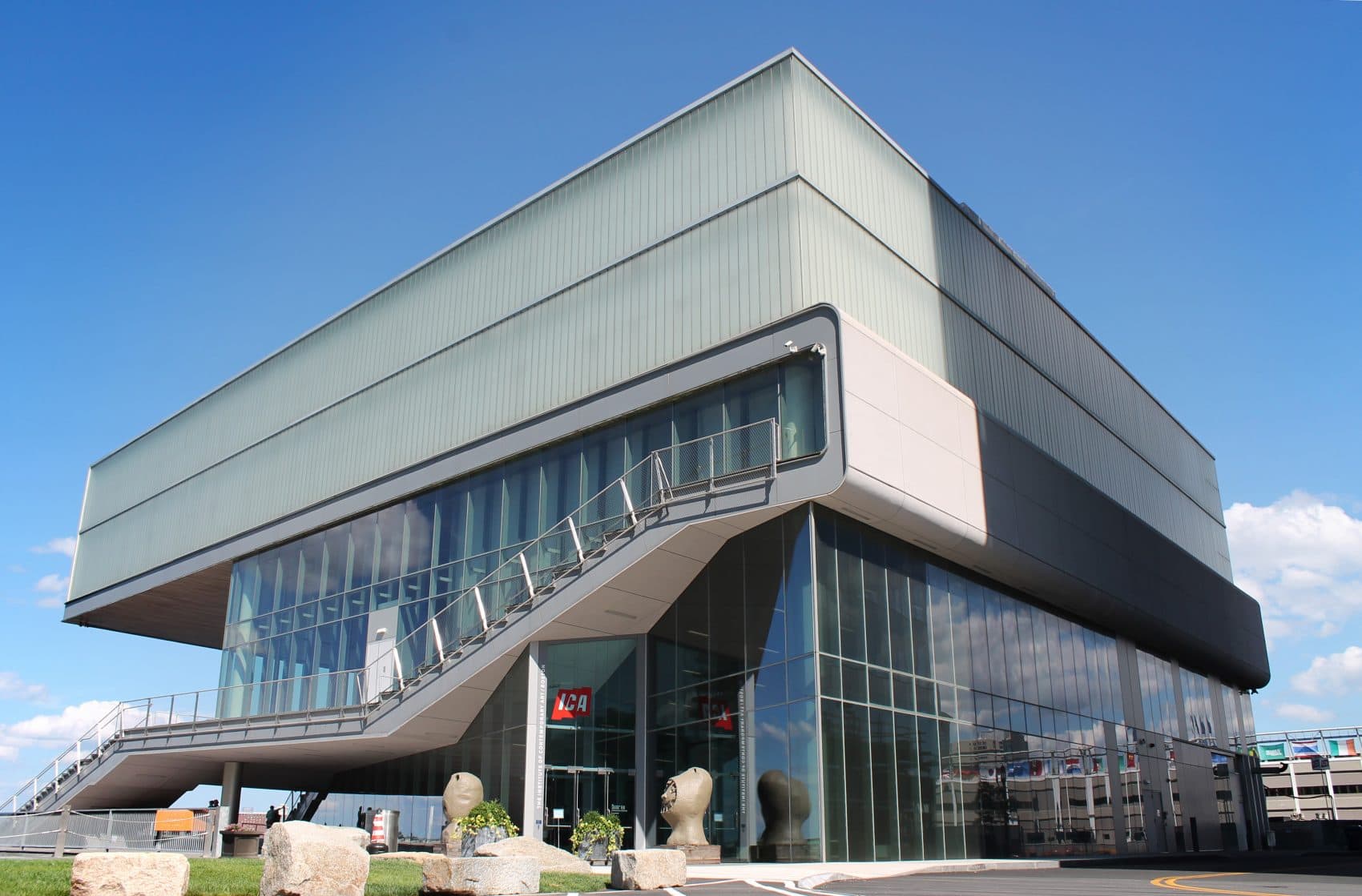 10 Years In, Boston's ICA Shows Off Its Permanent Collection The ARTery