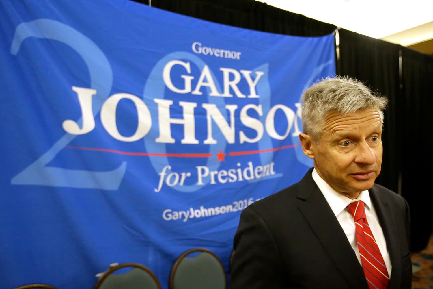 Gary Johnson On What It Means To Be A Libertarian In 2016