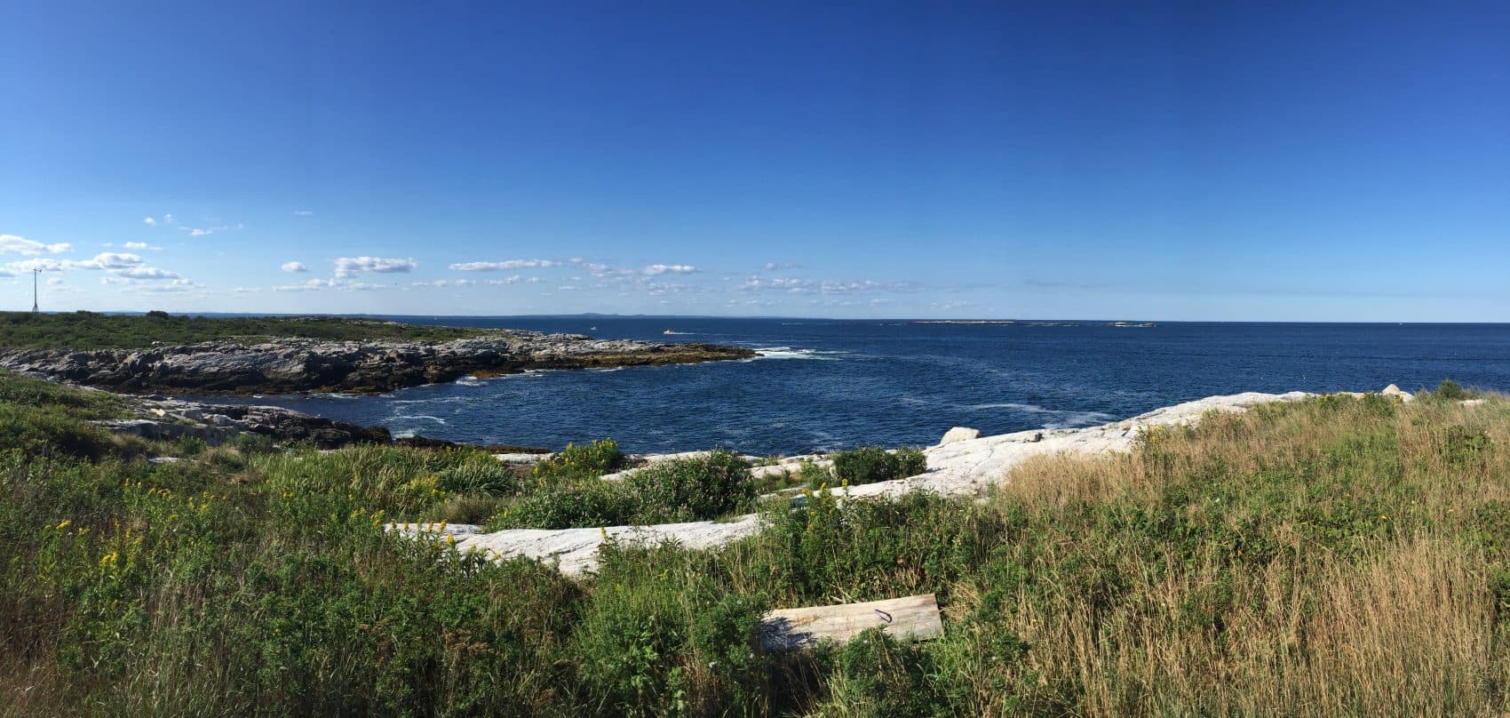 Exploring Monhegan Island off the Coast of Maine