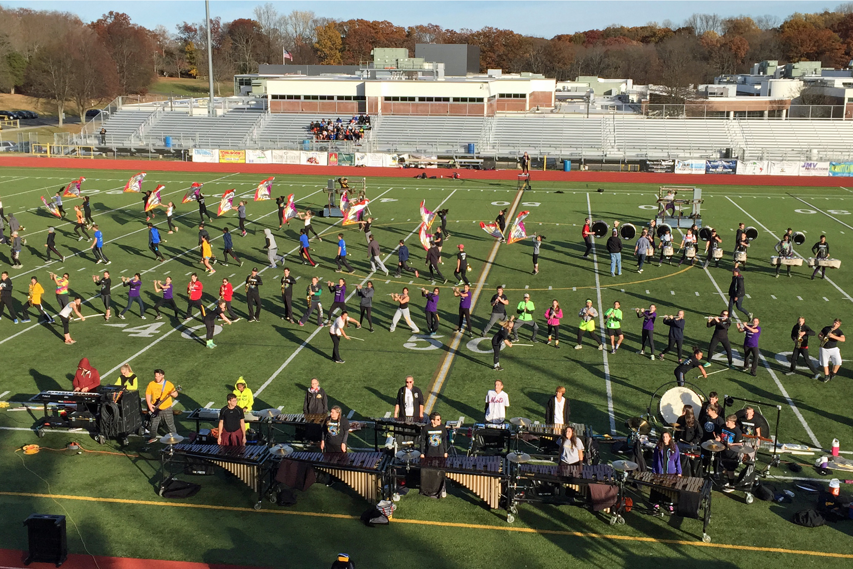 What Makes A Great Marching Band? Here & Now