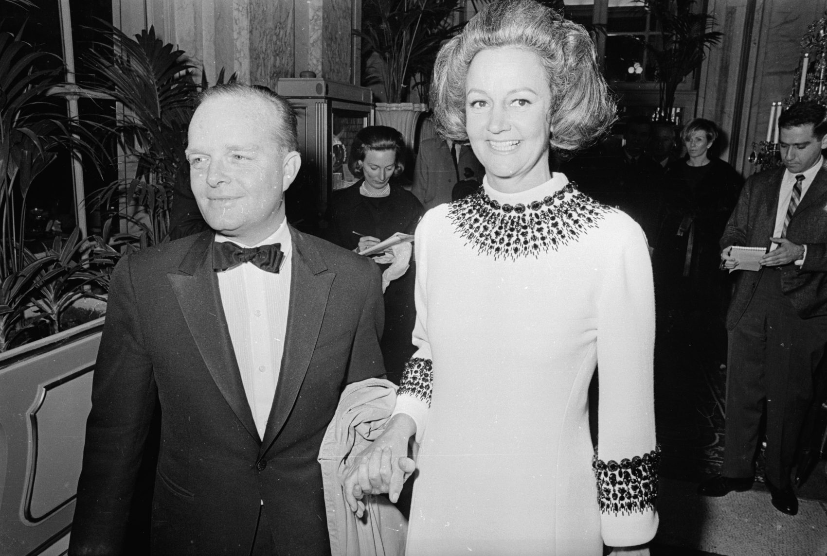 50 Years Ago, Truman Capote Threw The 'Party Of The Century' Here & Now