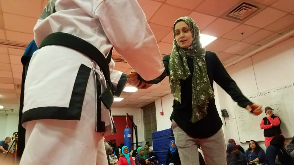 With Hate Crimes Up, Muslim Women Turn To SelfDefense Here & Now