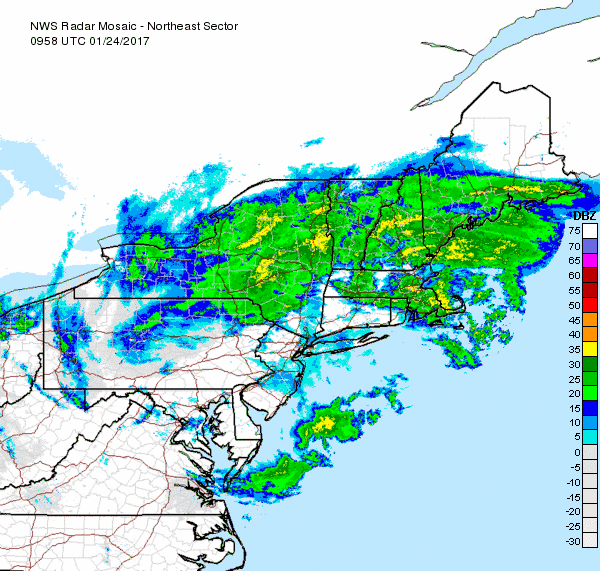 Forecast Strongest Winds And Heaviest Precipitation End, But Storm Lingers Overnight WBUR News