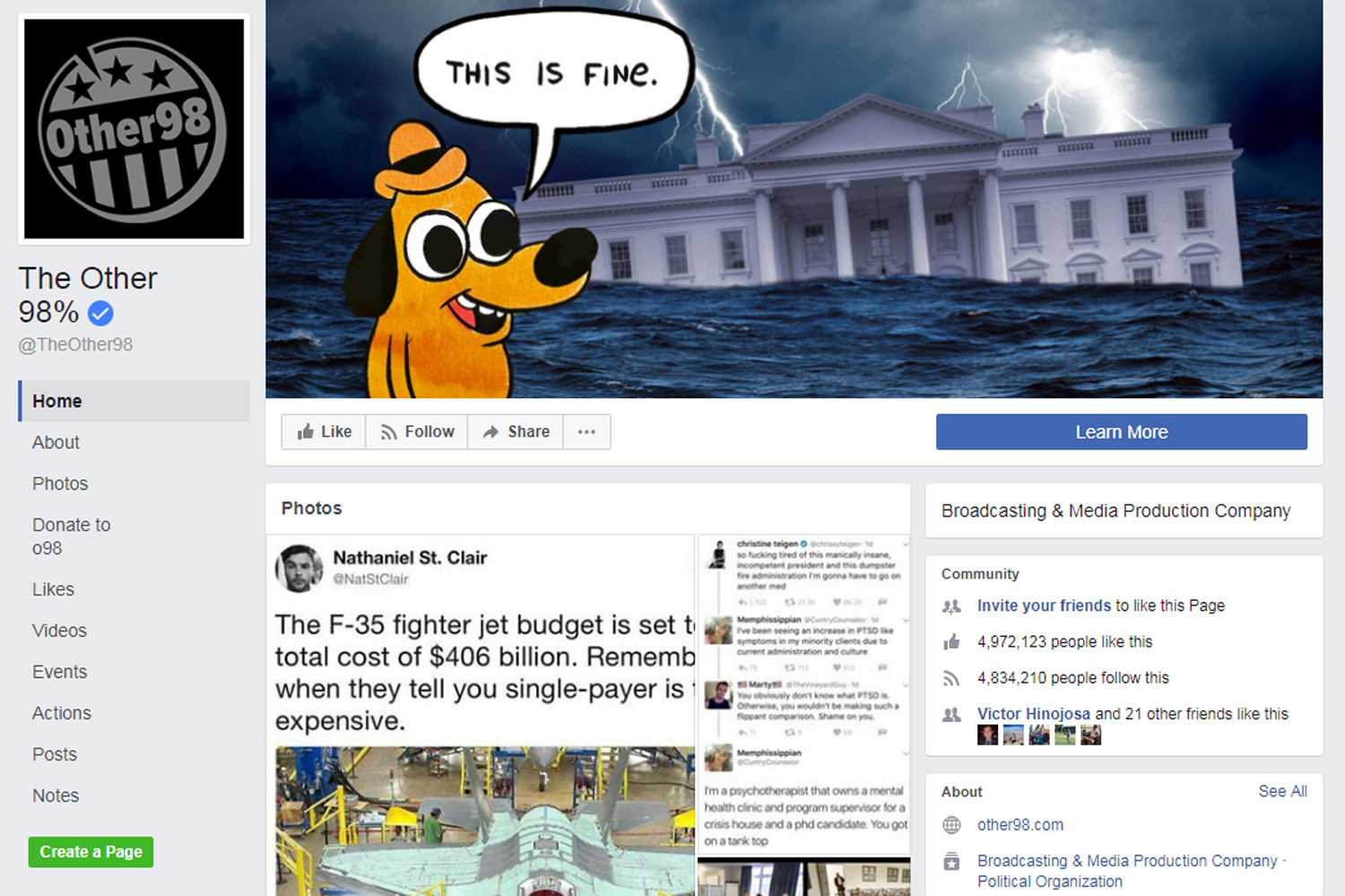 The AltLeft Media Landscape On Point