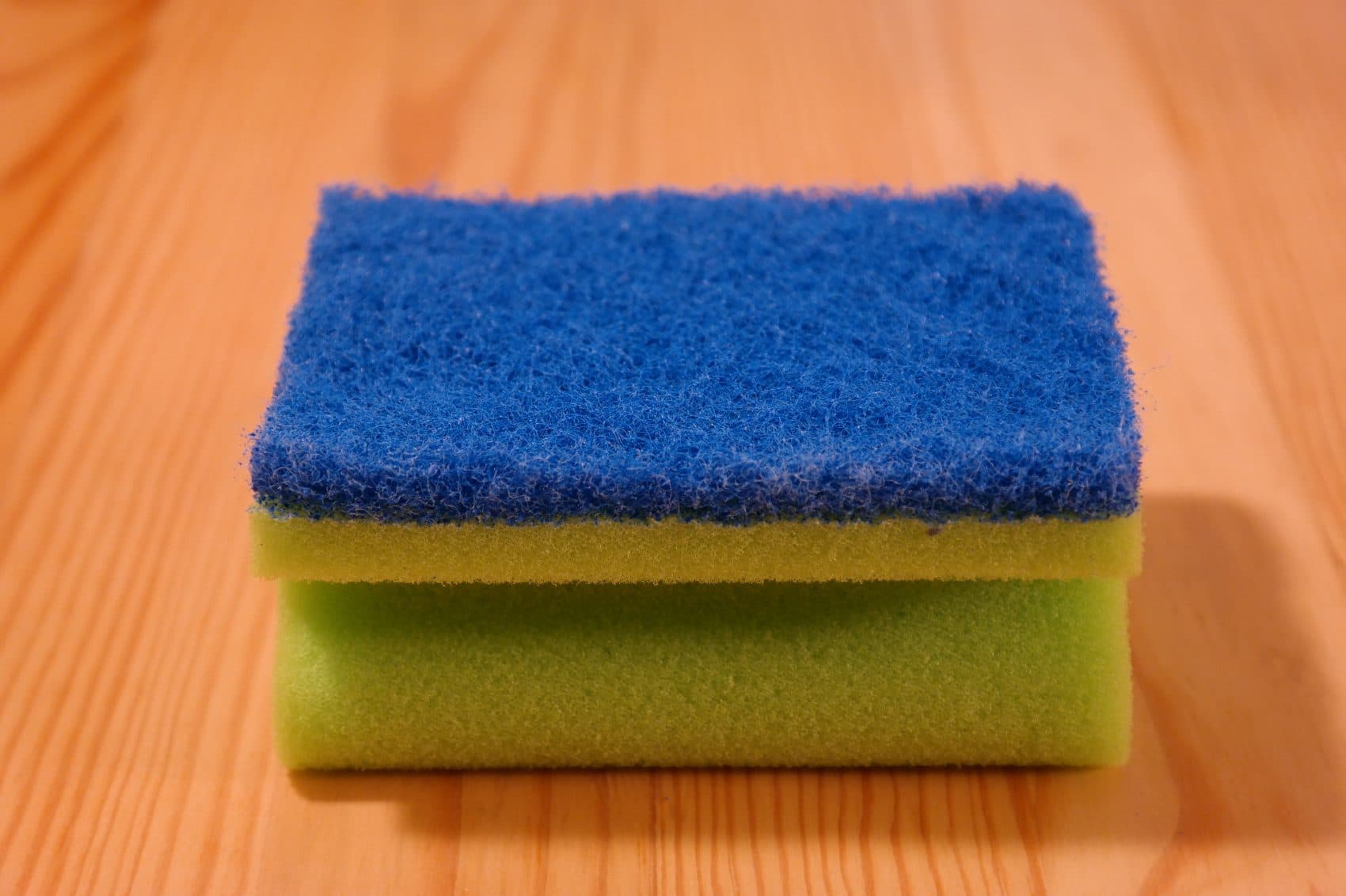 Your Kitchen Sponge Is Filthy — And Microwaving It Won't Help Here & Now