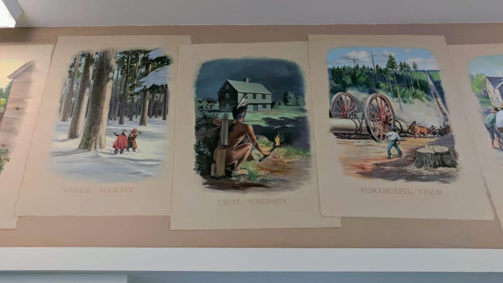 Post Office Mural Depicting 'Cruel' Native Americans Sparks Debate In N