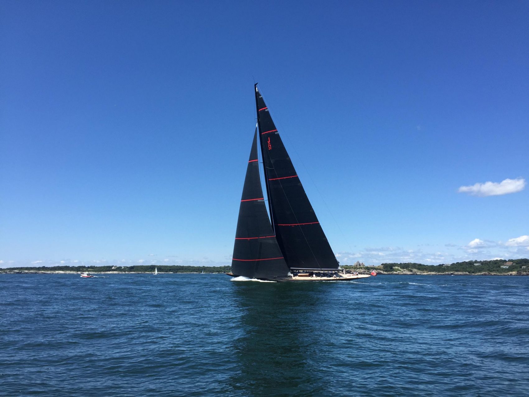 Steeped In History, Majestic J Class Boats Return To Newport WBUR News