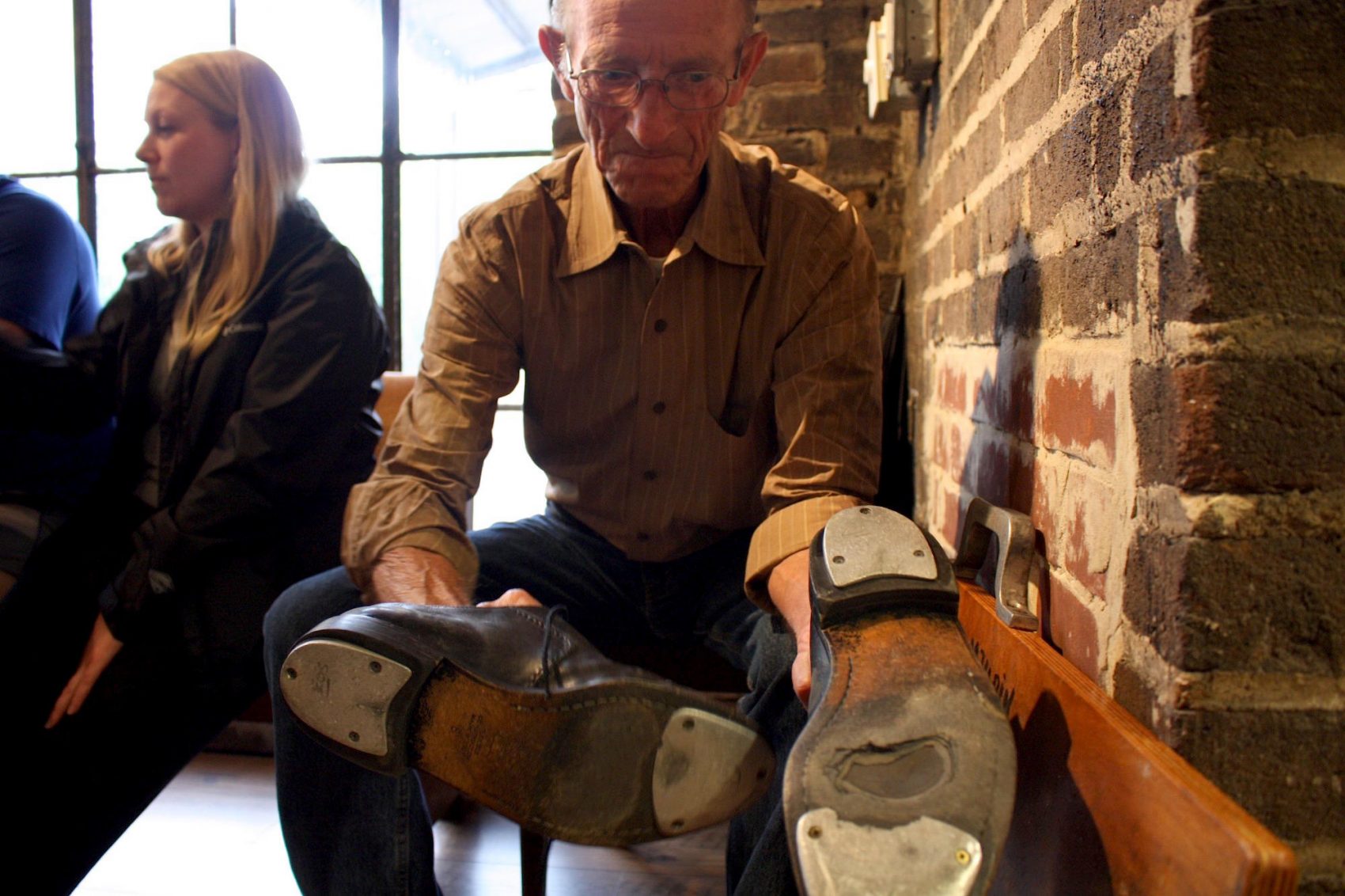 Learning The Subtle Art Of Buck Dancing Here & Now