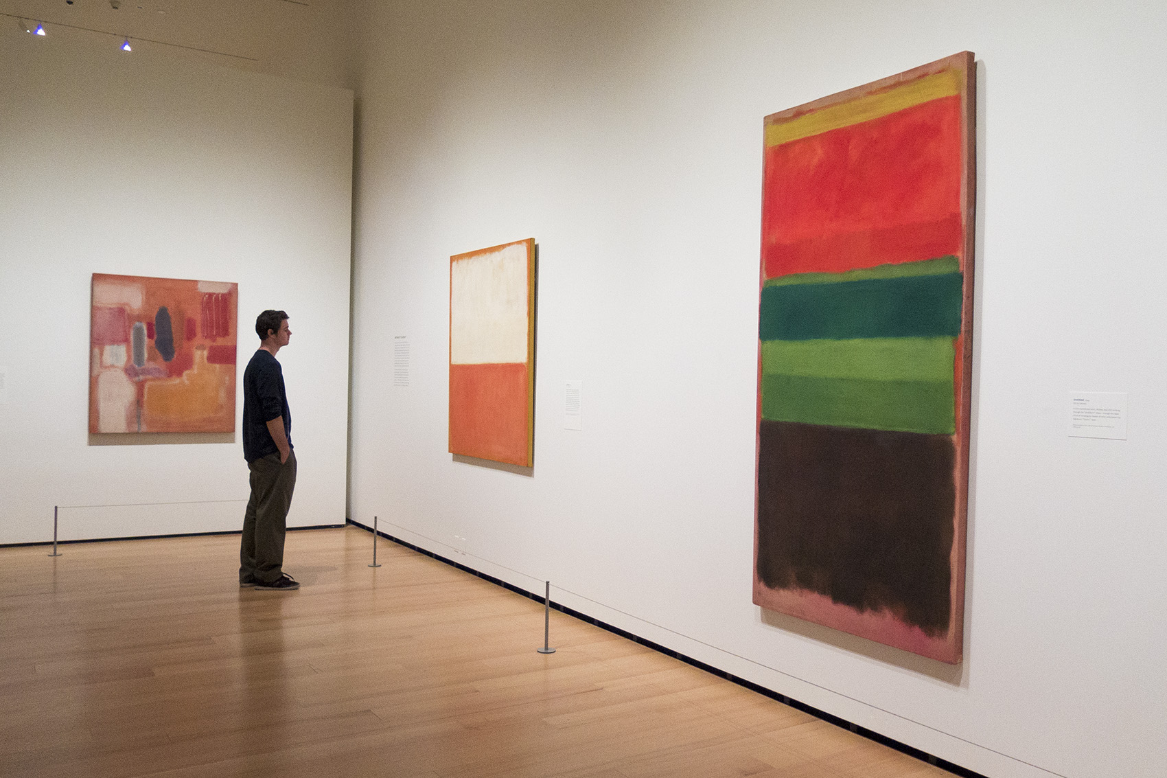 Feeling Overwhelmed? The MFA Says One Minute With A Rothko Painting